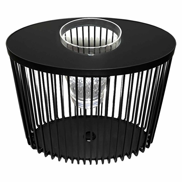 COOTAB Cooler Table STOCKHOLM Beistelltisch mit Acryl-Kühler