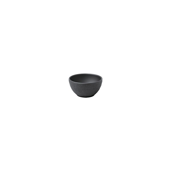 Villeroy & Boch Manufacture Rock Dipschälchen schwarz Ø 7,7 cm