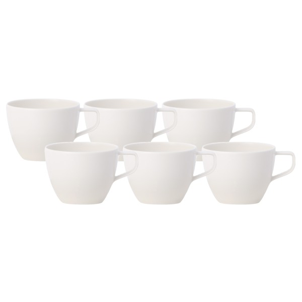 Villeroy & Boch Artesano Original Kaffeetasse 250 ml 6er Set