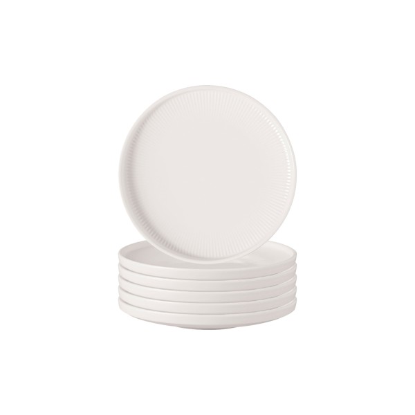 Villeroy & Boch Afina Brotteller ø 17,1 cm 6er Set - DS