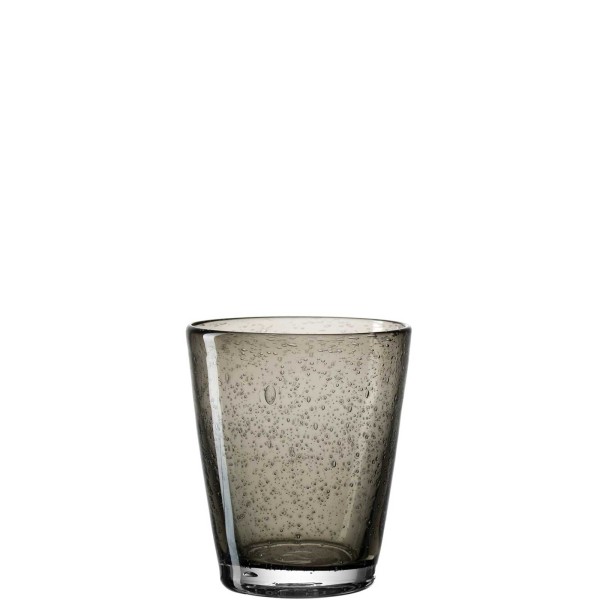 Leonardo BURANO Trinkglas 0,33l grau