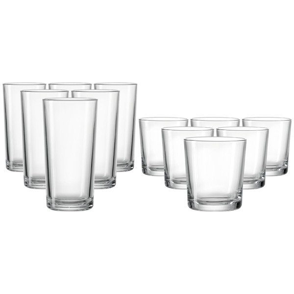 Ritzenhoff & Breker Vio Whisky / Longdrink-Set 12-teilig - DS
