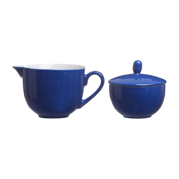 Ritzenhoff & Breker DOPPIO Milch- & Zuckerset indigo blau