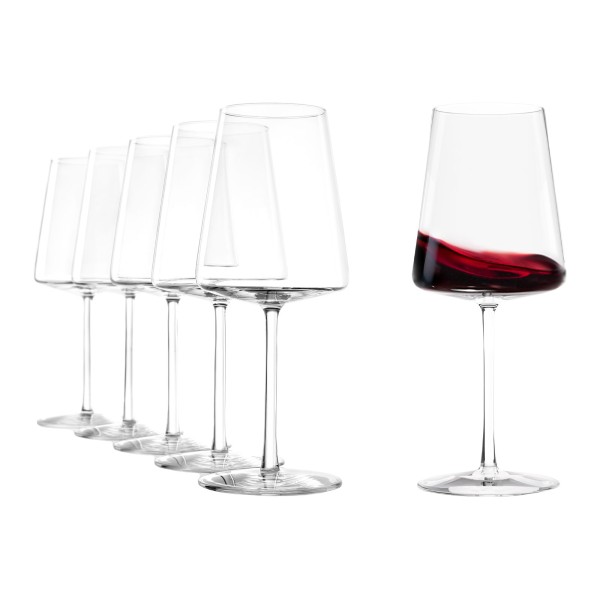 Stölzle Lausitz POWER Bordeauxglas 648 ml 6er Set