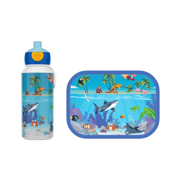 Mepal CAMPUS Lunchset Tropical Ocean 2-teilig (2025)
