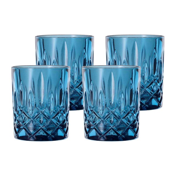 Nachtmann Noblesse Vintage Whiskygläser vintage blue 4er Set