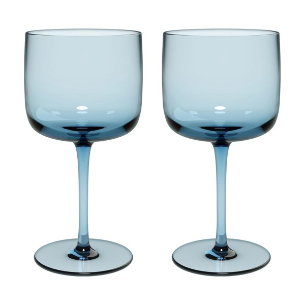 like. by Villeroy & Boch Like Glass Weinkelch 270 ml 2er Set Ice - DS