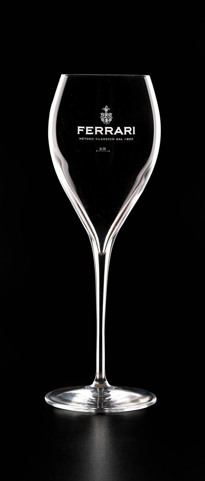 Ferrari Schaumwein Stielglas Champagnerglas Glas Klar Edel 0,1l Stölzle NEU 
