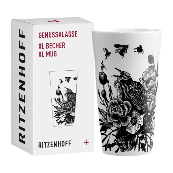 Ritzenhoff Genussklasse Kaffeebecher XL 525 ml