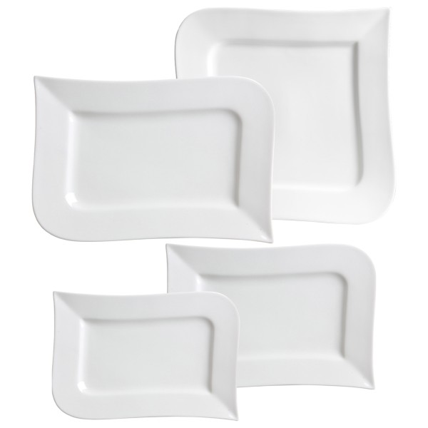 Ritzenhoff & Breker Melodie Servierplatten Set 4-teilig - DS