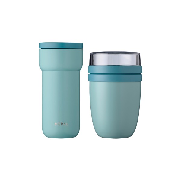 Mepal ELLIPSE Thermo-Lunchset Lunchpot & Becher Nordic Green - A