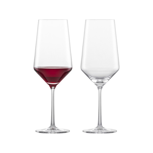 Zwiesel Glas PURE Bordeaux Rotweinglas 2er Set
