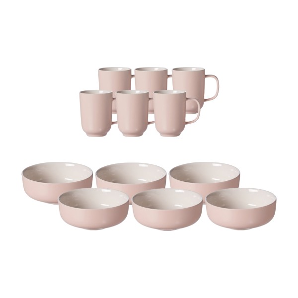 Ritzenhoff & Breker JASPER Brunchset 12-tlg. rosa