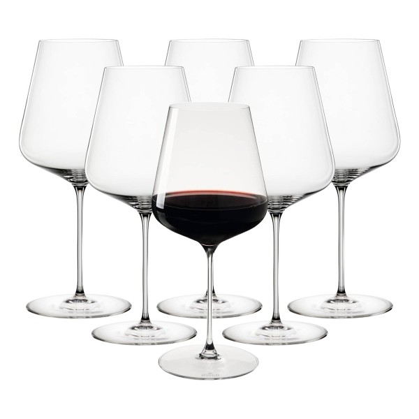 Spiegelau Definition Bordeauxglas 750 ml 6er Set