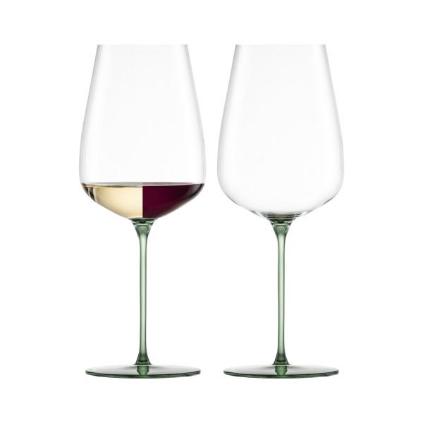 Eisch Inspire SensisPlus Allroundgläser Kraftvoll & Reichhaltig 740 ml 2er Set Green