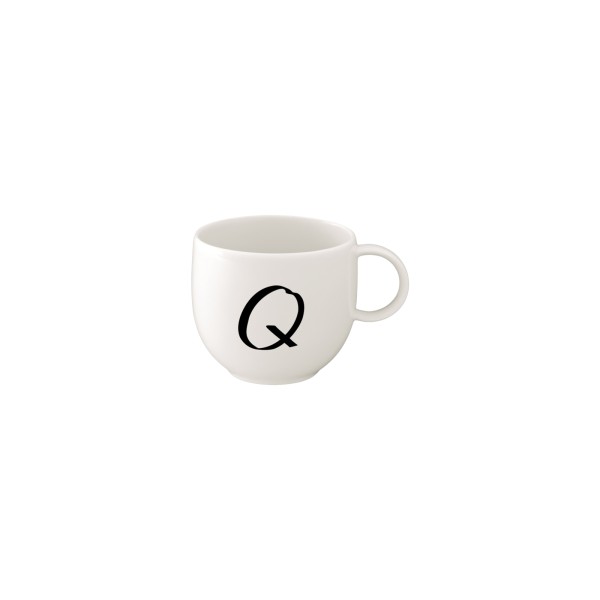 like. by Villeroy & Boch LETTERS Kaffeebecher 'Q' 330 ml - A