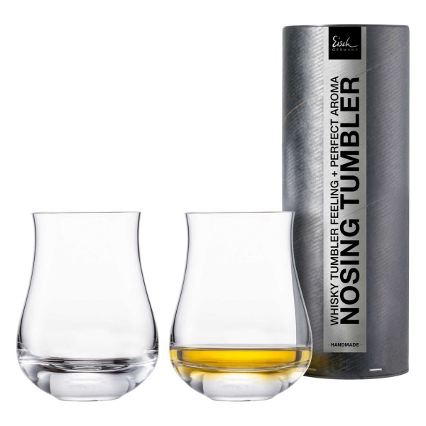 Eisch Gentleman Whisky Nosing Tumblers 2er Set