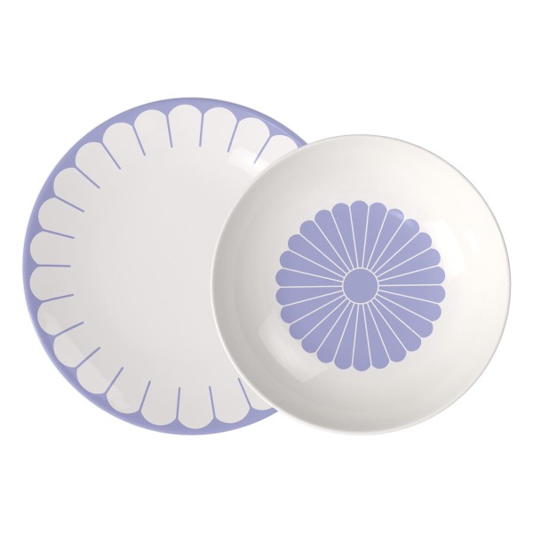 Villeroy & Boch Fleur Bleu Tafelservice 12-teilig - DS