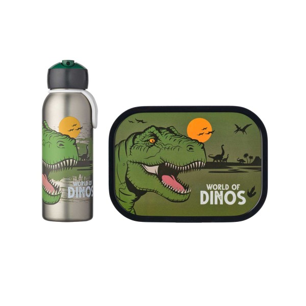 Mepal CAMPUS Lunchset mit Thermoflasche Dino World 2-teilig