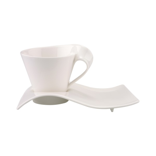 Villeroy & Boch NewWave Caffè Café au lait Tasse mit Unterteller 260 ml - DS