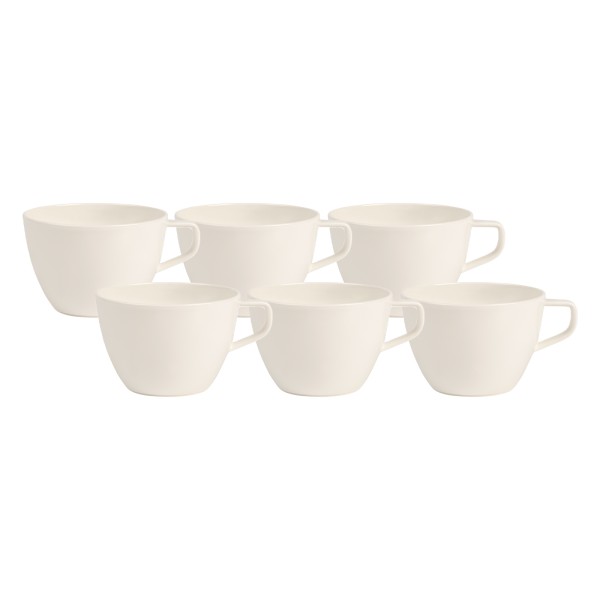 Villeroy & Boch Artesano Original Café au Lait Tasse 260 ml 6er Set