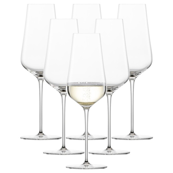 Zwiesel Glas DUO Champagnerglas 6er Set