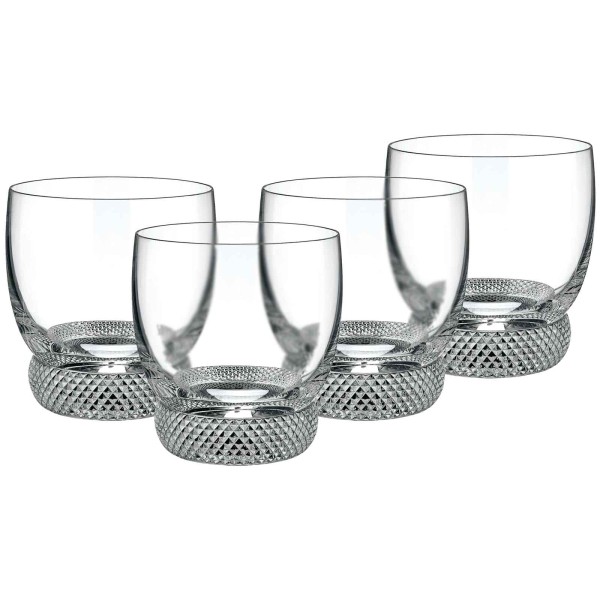 Villeroy & Boch Signature OCTAVIE Whiskyglas 360 ml 4er Set - DS