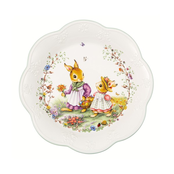 Villeroy & Boch Spring Fantasy Schale ø 30,3 cm Blumenwiese - DS