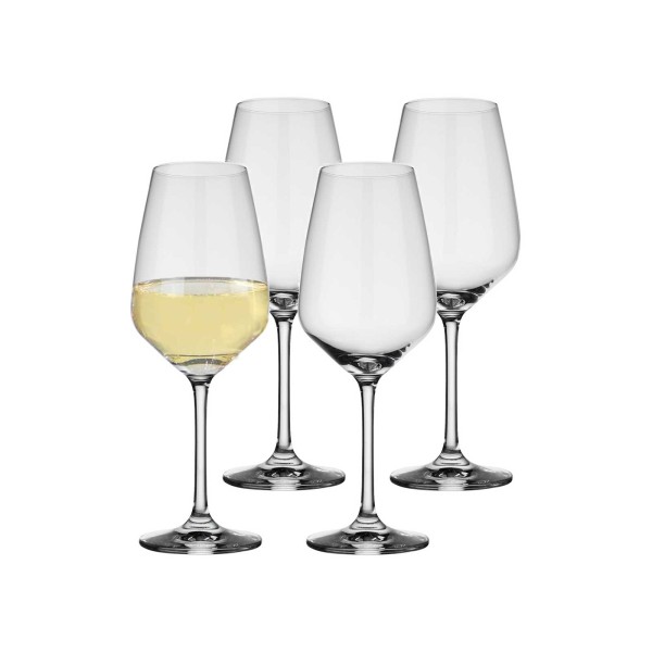 Villeroy & Boch Voice Basic Glas Weißweinglas 4er Set