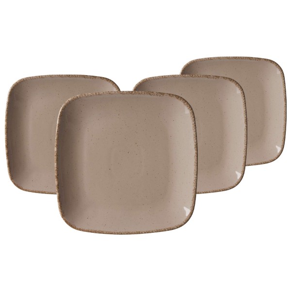 Ritzenhoff & Breker Casa Dessertteller ø 22,5 cm 4er Set grau - DS