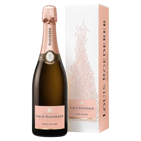 Roederer Champagner 0,75l Rosé Vintage 2015