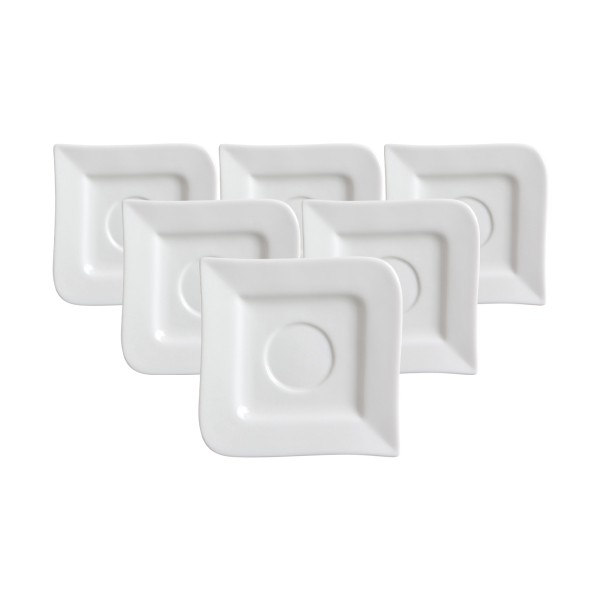 Ritzenhoff & Breker Melodie Kaffeeuntertasse ø 14 cm 6er Set - DS