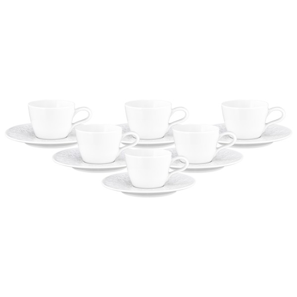 Seltmann Weiden Nori Home Espressotasse mit Untertasse 90 ml 6er Set - DS