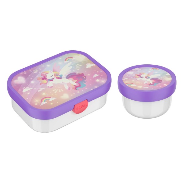 Mepal CAMPUS Obst- und Bentobox Unicorn Glow (2025)