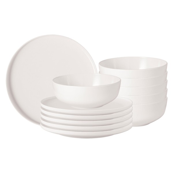 Villeroy & Boch Afina Tafelservice 12-teilig - DS