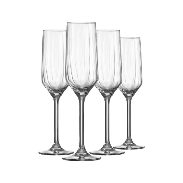 Ritzenhoff & Breker Jive Sektgläser 220 ml 4er Set - DS
