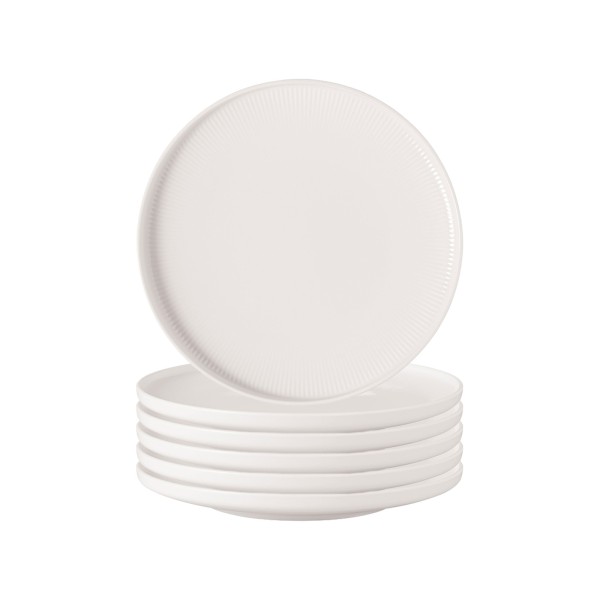 Villeroy & Boch Afina Frühstücksteller ø 22 cm 6er Set - DS