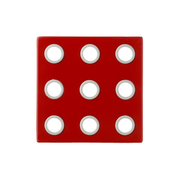 Mepal Untersetzer Domino 16 x 16 cm Luna Rot - A