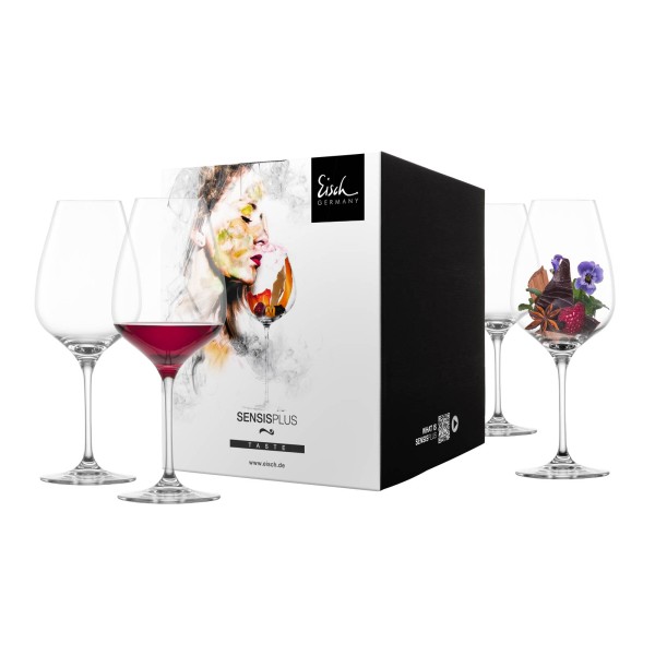 Eisch Superior SensisPlus Syrahglas 4er Set im Geschenkkarton - A