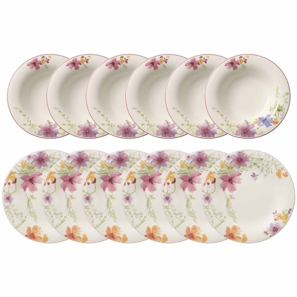 Villeroy & Boch Mariefleur Basic Tafel-Set 12-teilig