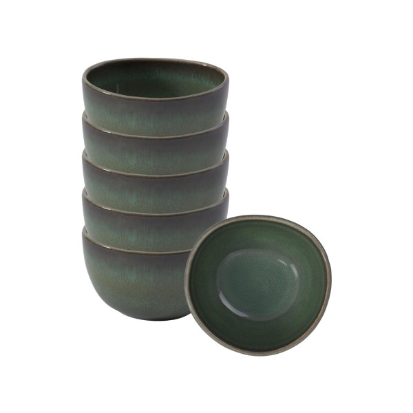 like. by Villeroy & Boch Lave vert Dipschälchen 140 ml 6er Set - DS