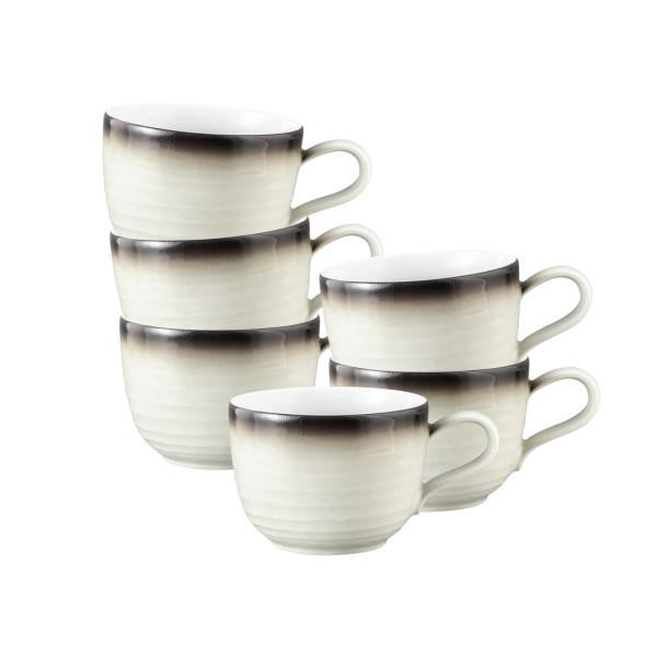 Seltmann Weiden Terra Kaffeetasse 260 ml corso 6er Set - DS