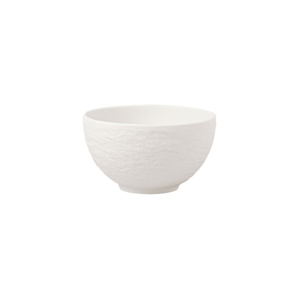 Villeroy & Boch Manufacture Rock Blanc Reisbol ø 10,8 cm - DS