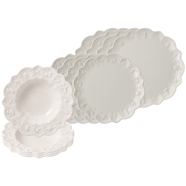 Villeroy & Boch Toy's Delight Royal Classic Teller-Set 12-teilig - DS