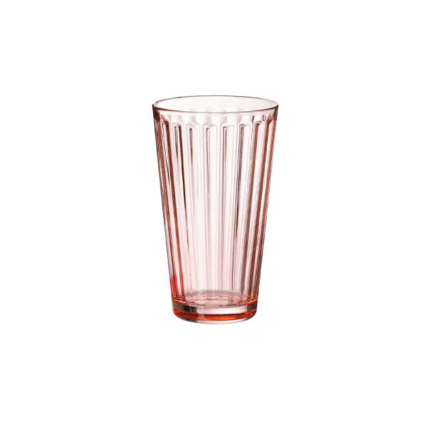 Ritzenhoff & Breker LAWE Trinkglas 400 ml rosa