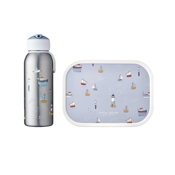 Mepal CAMPUS Lunchset mit Thermoflasche Sailors Bay 2-teilig