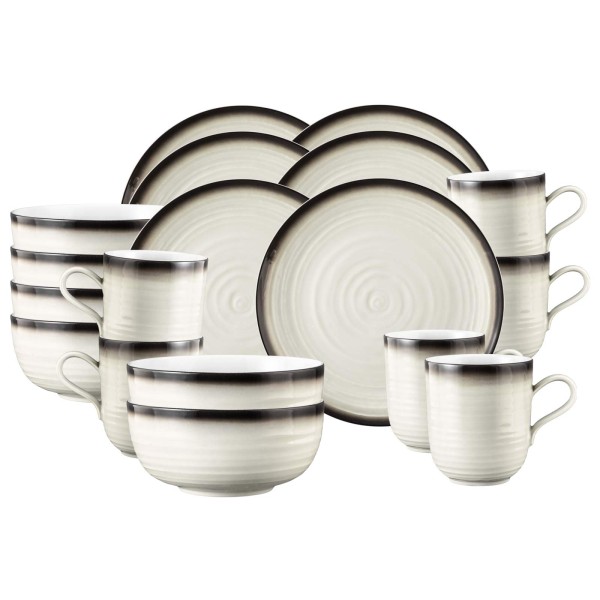 Seltmann Weiden Terra Frühstücks-Set 18-teilig corso - DS