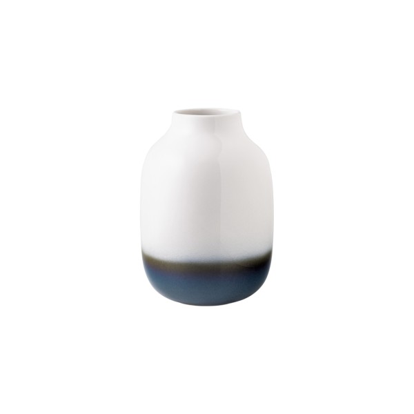 like. by Villeroy & Boch Lave Home Vase Shoulder bleu 22 cm - DS