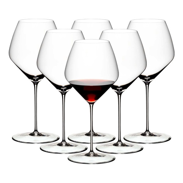 Riedel VELOCE Pinot Noir / Nebbiolo Weinglas 6er Set