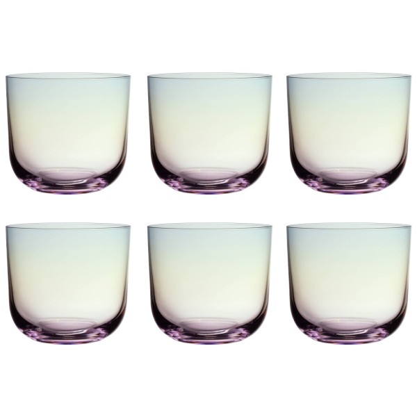 like. by Villeroy & Boch Like Glass Wasserglas 280 ml 6er Set Pearl - DS